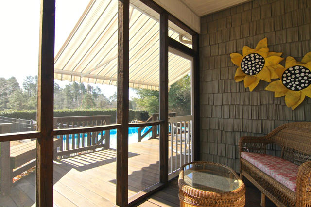 47 Richmond Road Foxfire, NC 27281 - Photo 12 of 23 47 Richmond Screened porch