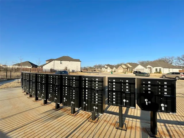a view of a terrace with seating space