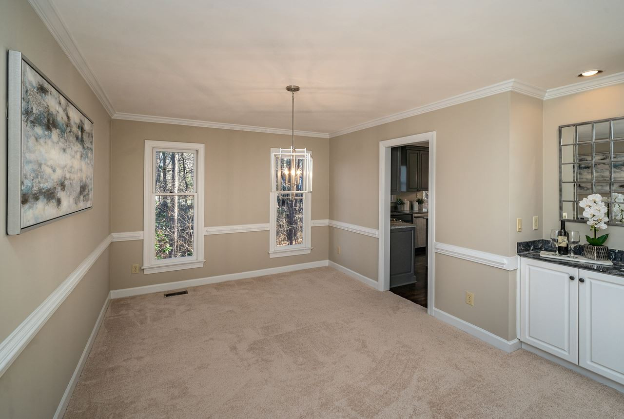5612 Raddington Street Raleigh, NC 27613 - Photo 7 of 23 Dining Room