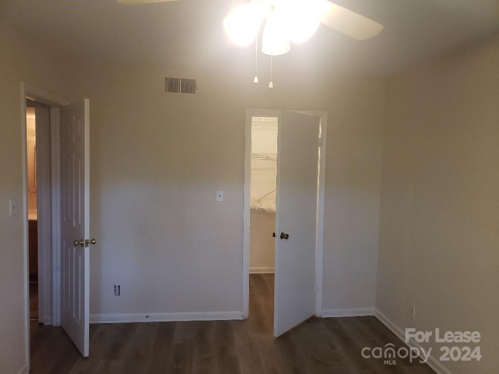 5808 Hunting Ridge Lane Charlotte, NC 28212 - Photo 6 of 6 wooden floor in an empty room