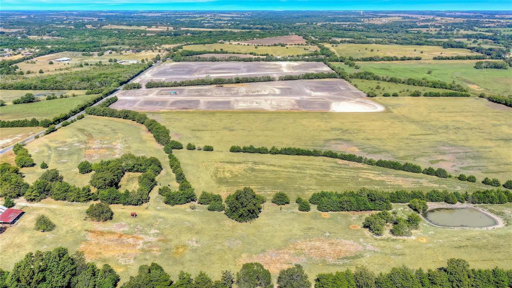 520 Cates Road Van Alstyne, TX 75495 - Photo 13 of 18 Drone / aerial view with a rural view