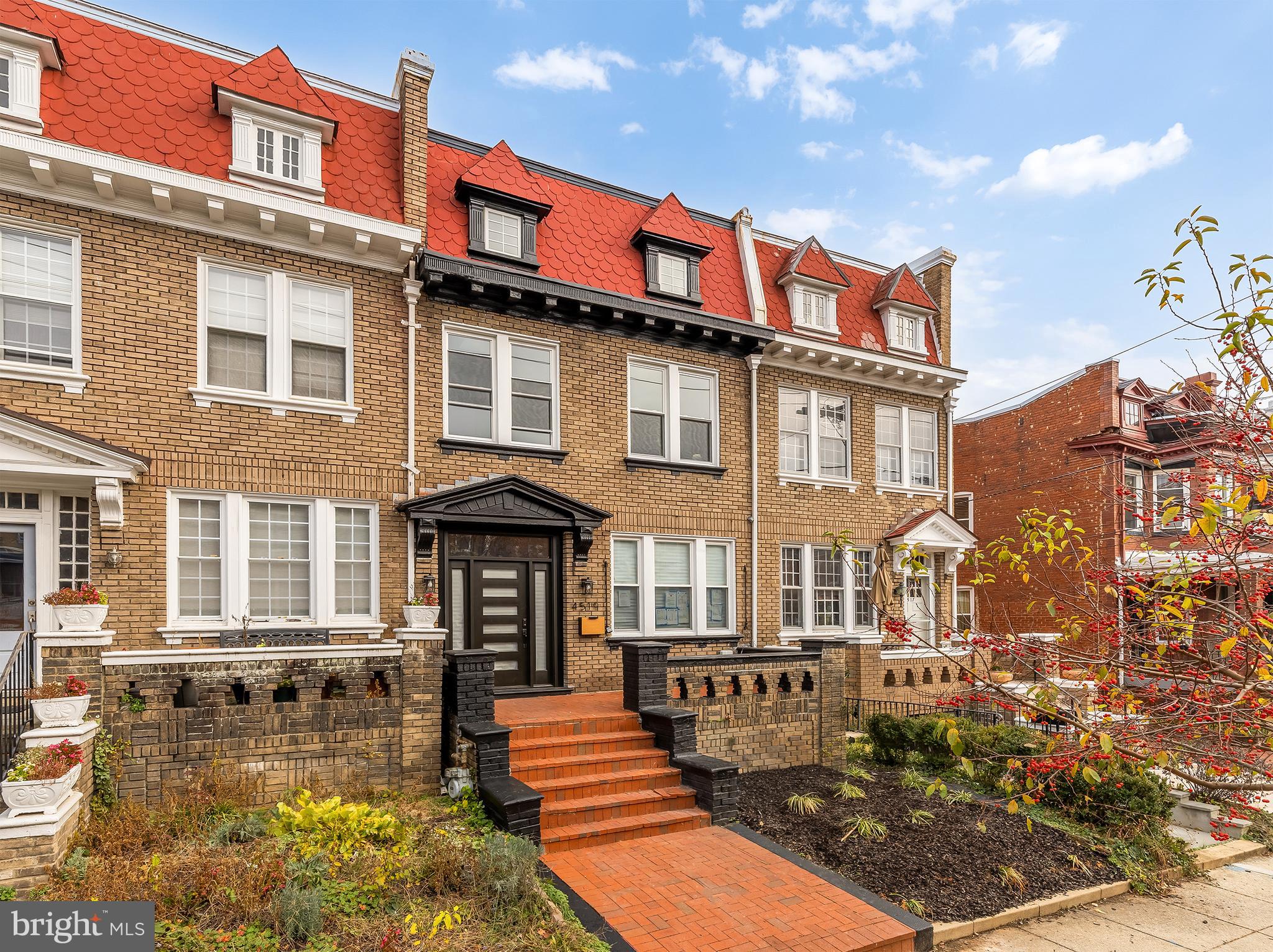 4519 15th Street Northwest Washington, DC 20011 - Photo 1 of 32 Front Exterior