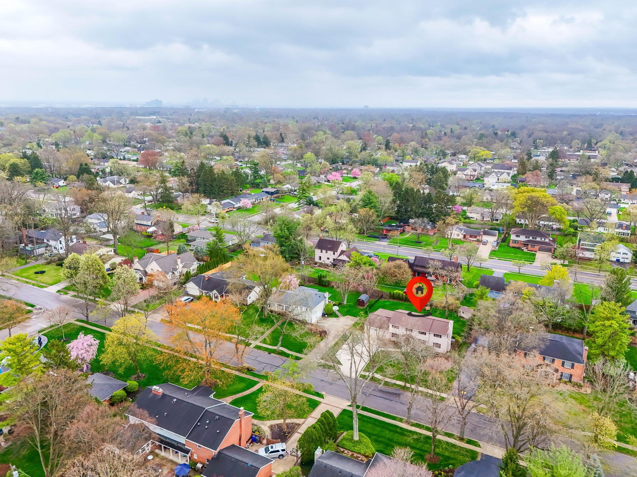 2225 Sheringham Road Columbus, OH 43220 - Photo 83 of 84 2225 Sheringham Rd (Drone)-7