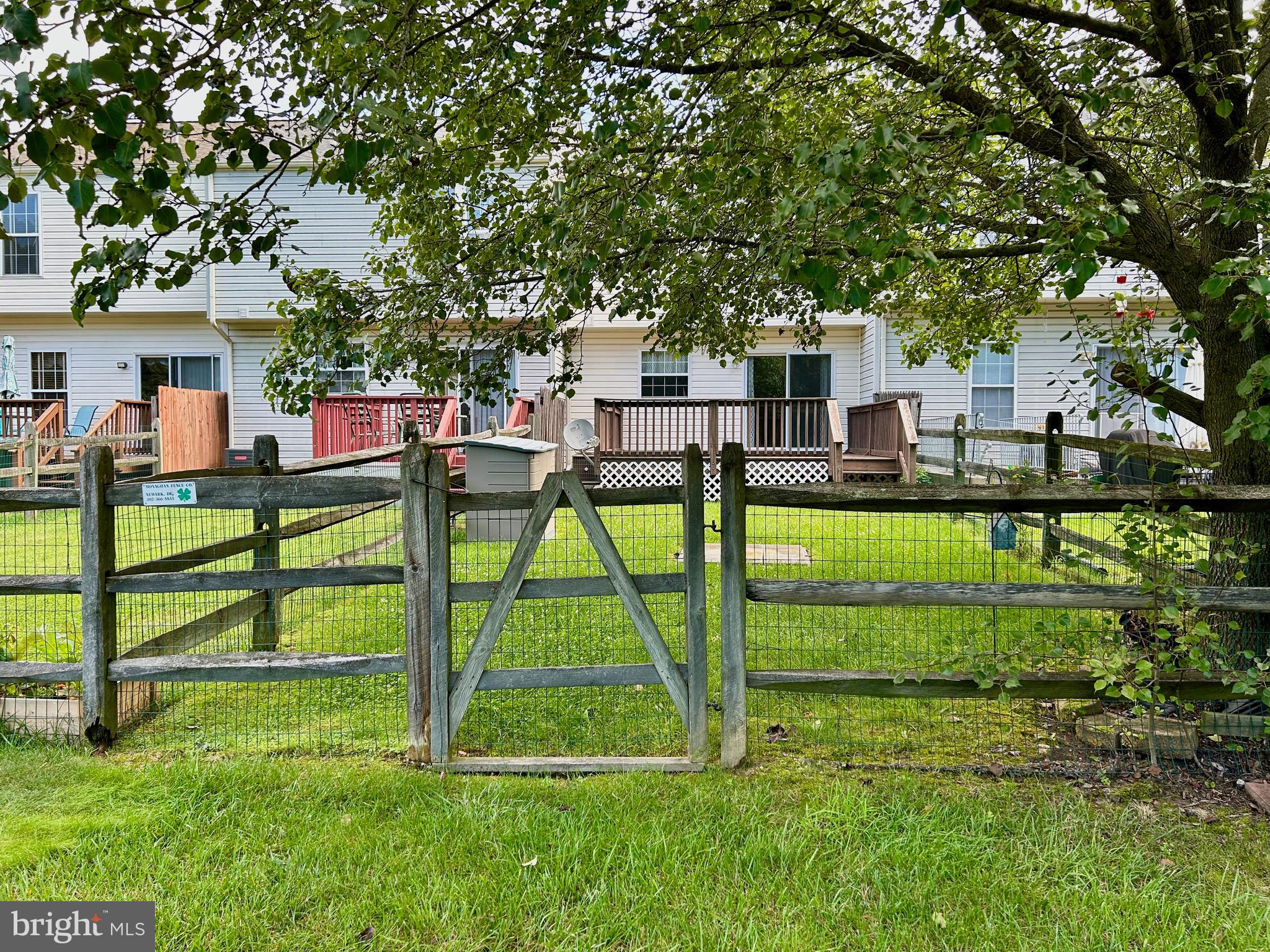 55 Alexis Drive Newark, DE 19702 - Photo 26 of 27 a view of a house with a yard