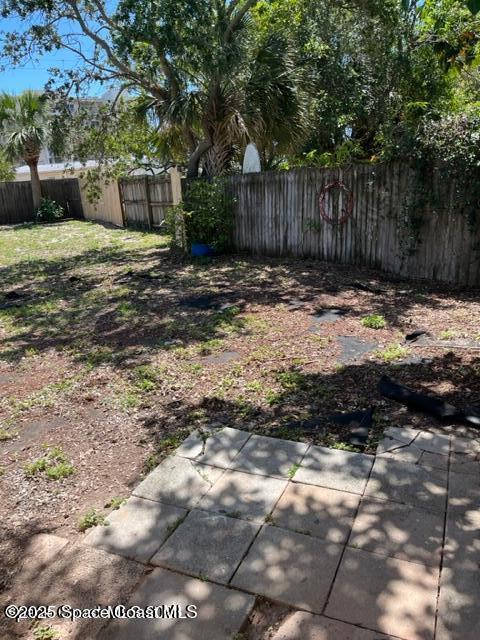 241 North Orlando Avenue, Unit B Cocoa Beach, FL 32931 - Photo 2 of 9 241B backyard area
