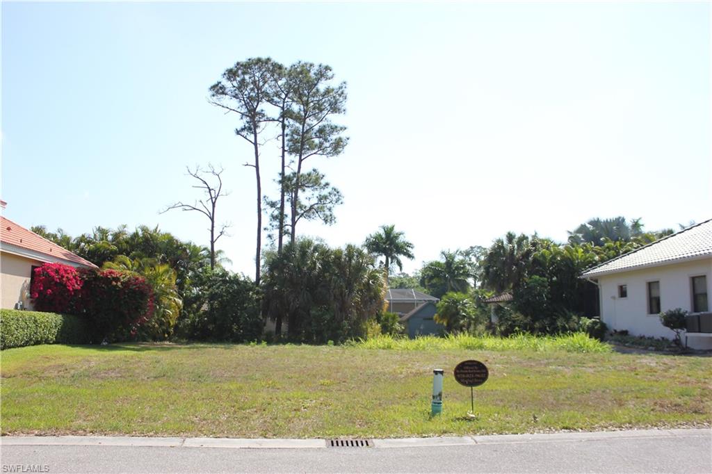 27085 Serrano Way Bonita Springs, FL 34135 - Photo 2 of 8 a view of a yard with an outdoor space