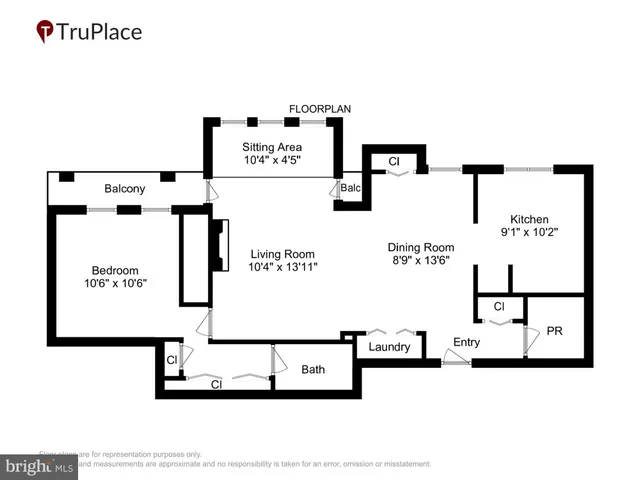 $438,500 | 2501 K Street Northwest, Unit 5A, Washington, DC 20037