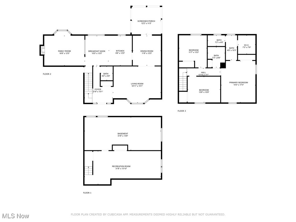 37451 Hunters Ridge Solon, OH 44139 - Photo 39 of 42 View of room layout