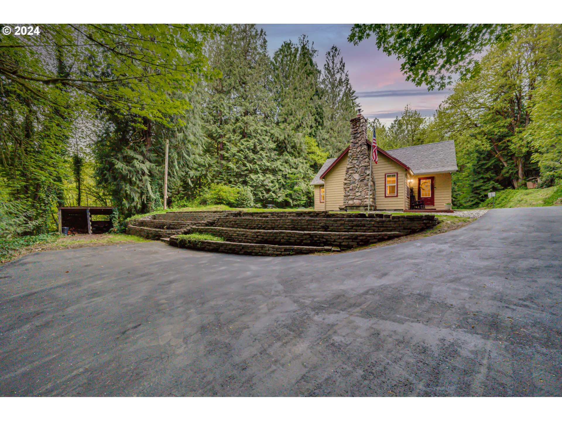 631 Clark Creek Road Longview, WA 98632 - Photo 30 of 40 a view of outdoor space and yard