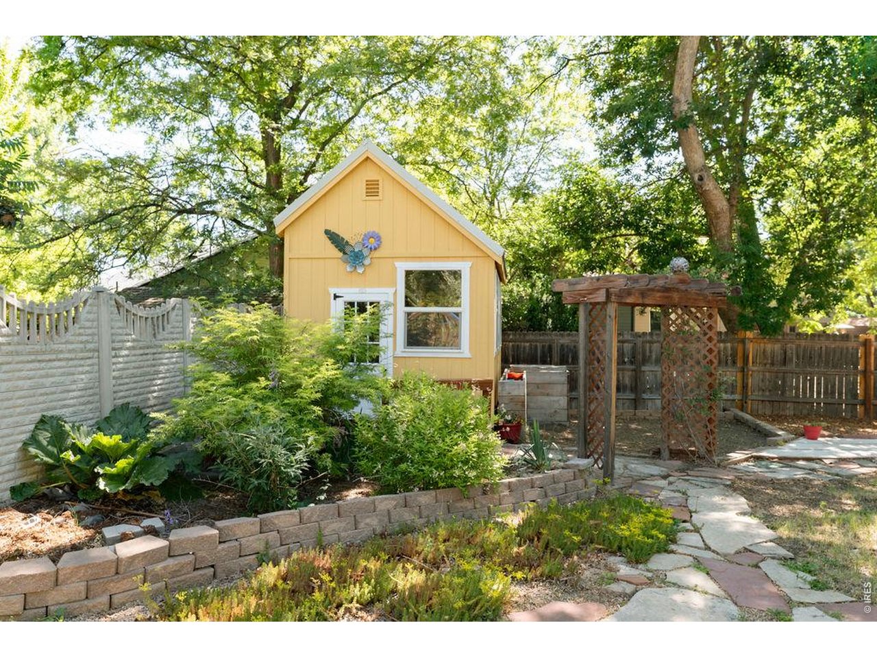 522 South Bryan Avenue Fort Collins, CO 80521 - Photo 34 of 43 Vaulted Garden Retreat