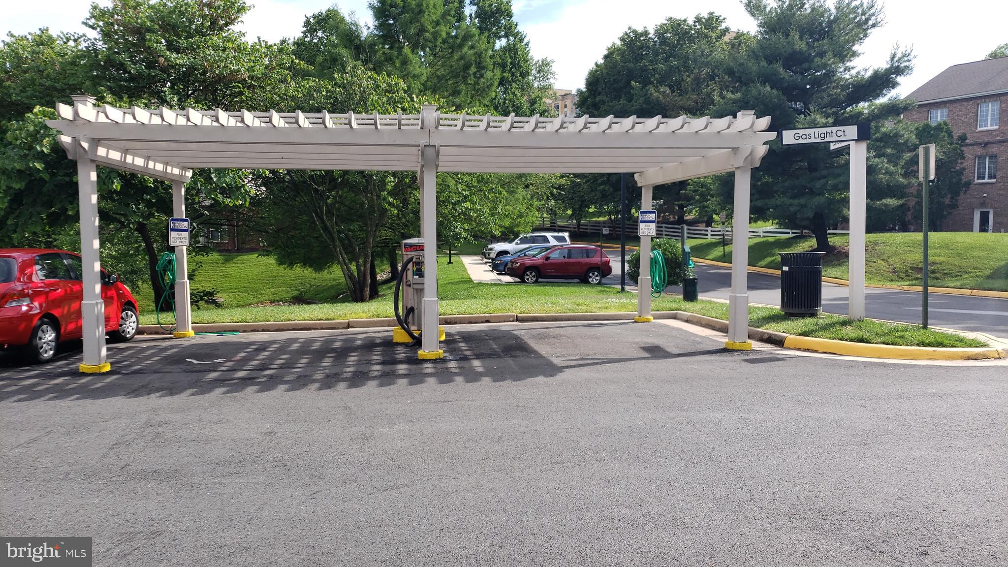 1706 Ascot Way, Unit B Reston, VA 20190 - Photo 22 of 31 Car Washing area