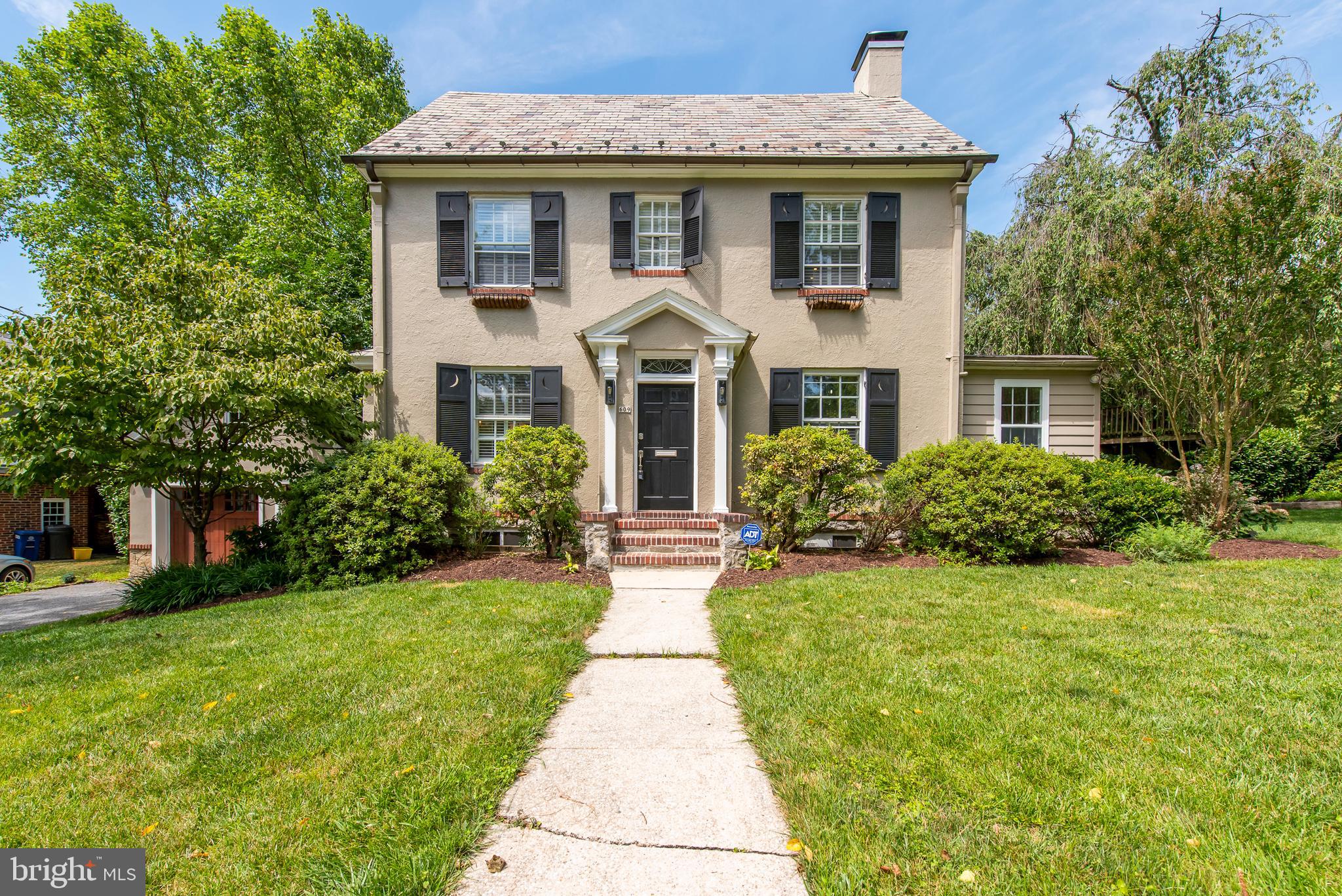 609 Stoneleigh Road Baltimore, MD 21212 - Photo 1 of 46 Exterior Front