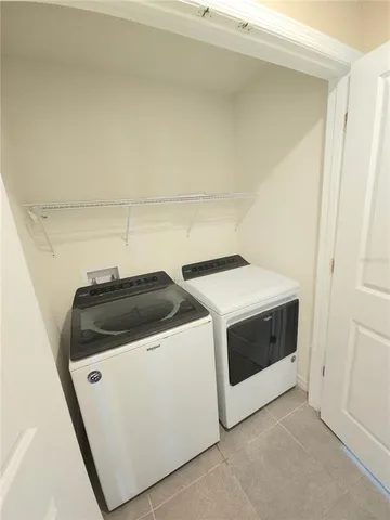 a view of washer and dryer