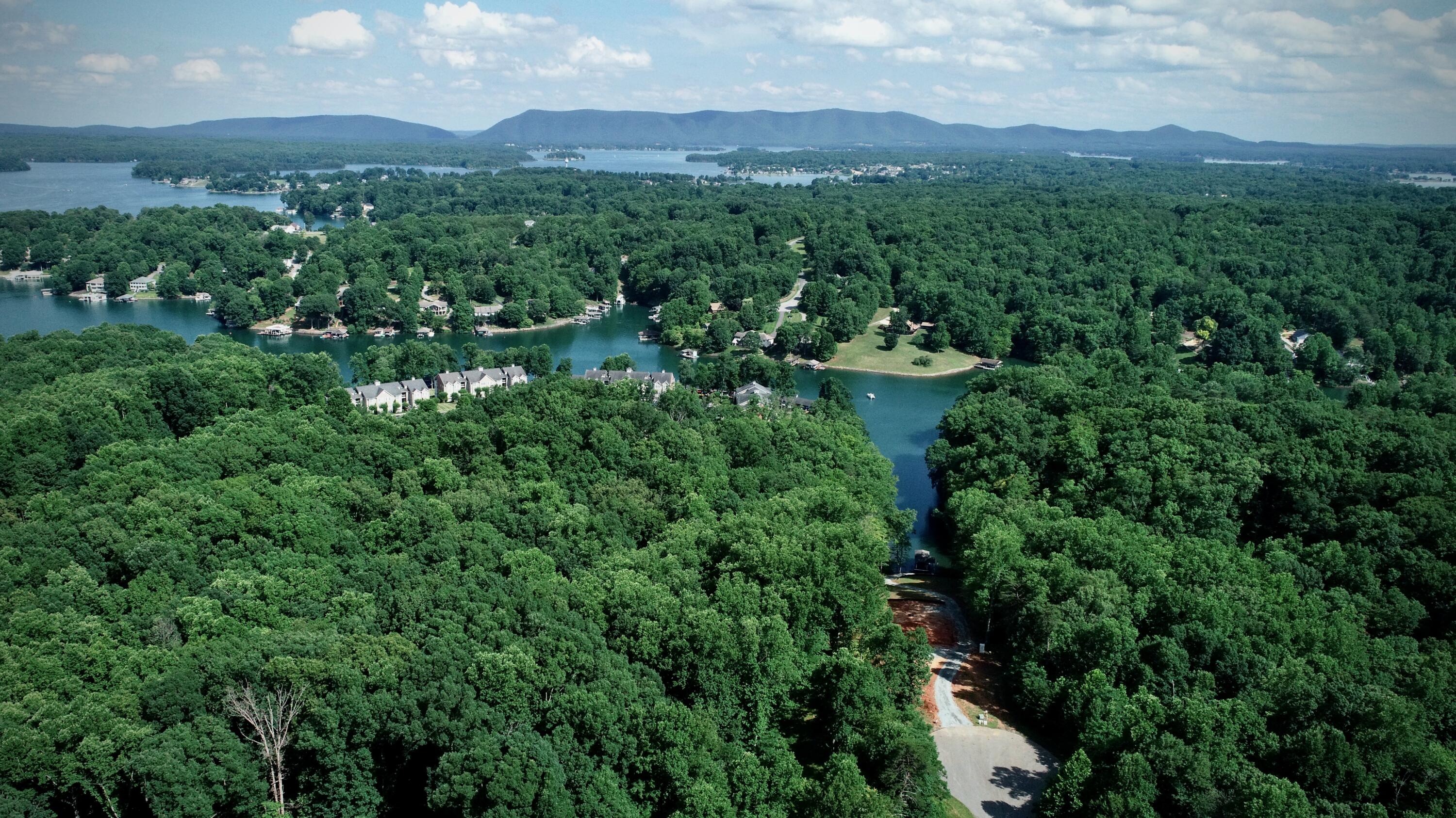 Lot 1 Windlass Road Moneta, VA 24121 - Photo 1 of 36 a view of a lush green forest with mountains in the background