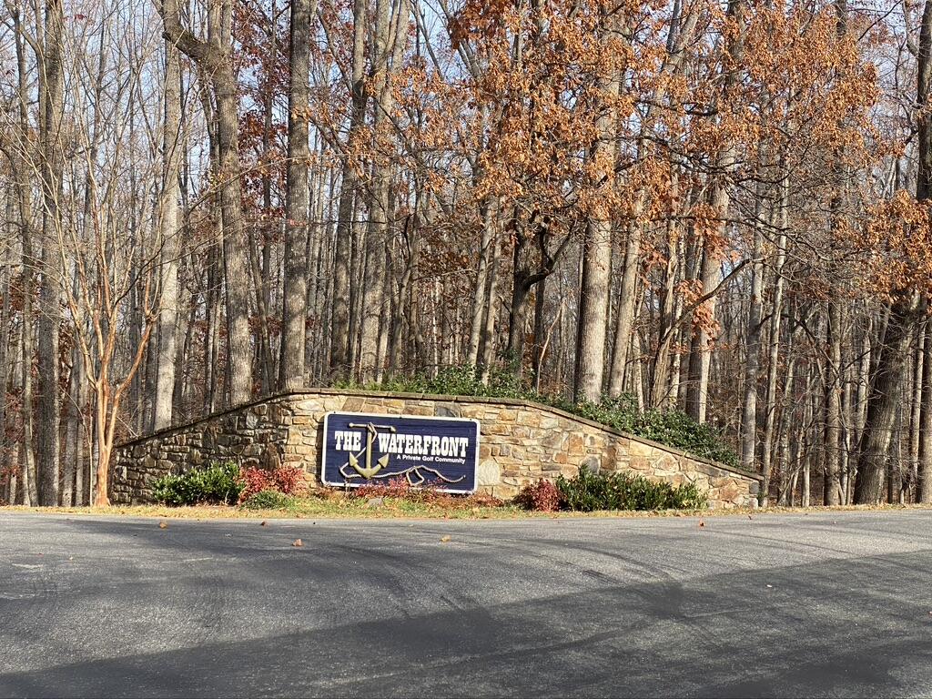 Lot 1 Windlass Road Moneta, VA 24121 - Photo 8 of 36 a view of a street with trees in front of it