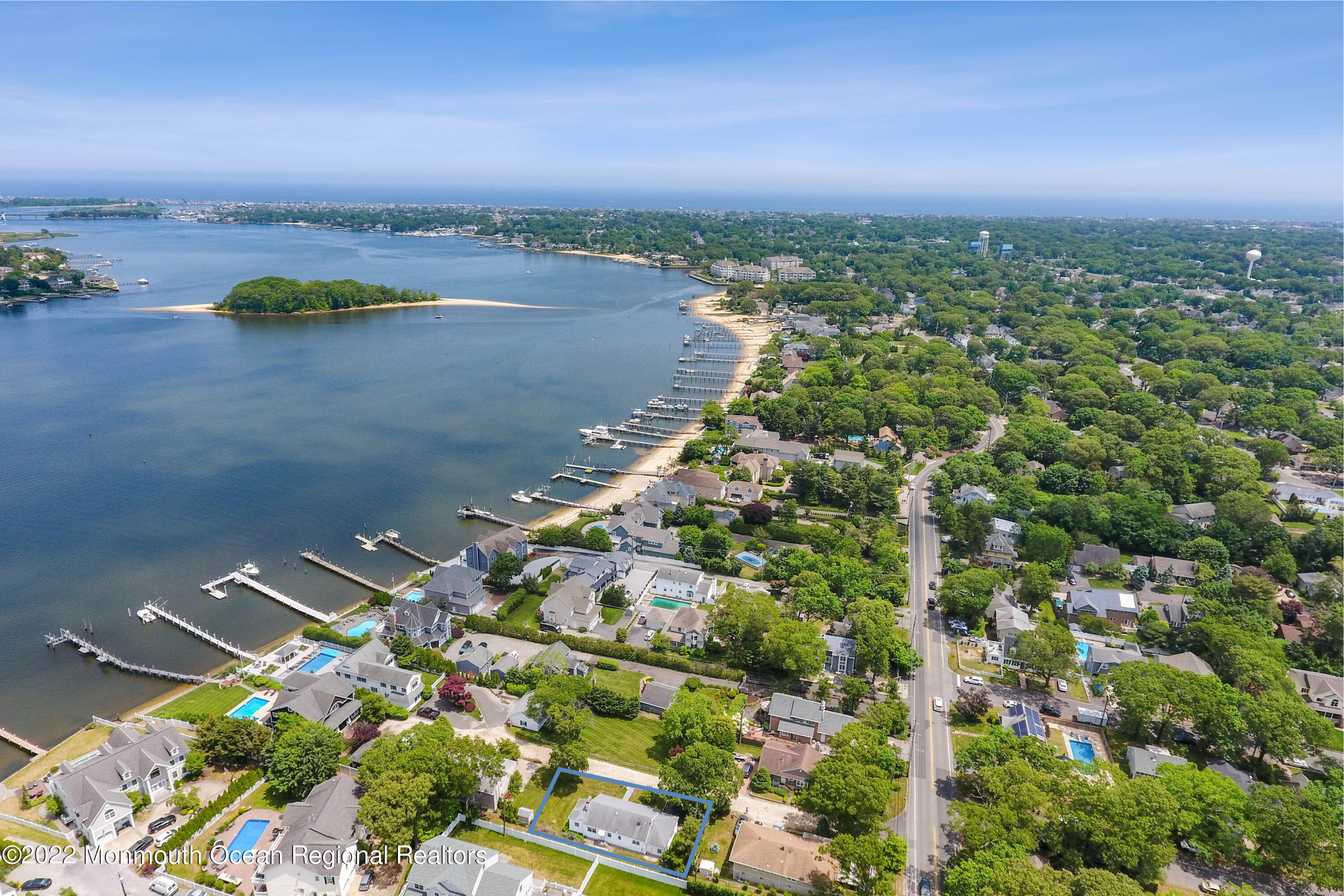 3301 B River Road Point Pleasant, NJ 08742 - Photo 17 of 20 an aerial view of a city