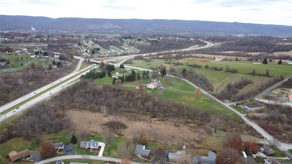 295 Walnut Hill Road Uniontown, PA 15401 - Photo 10 of 11 a view of a street with a mountain in the background