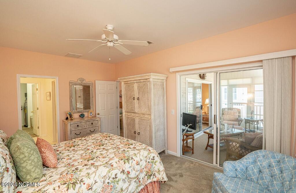 116 Rice Mill Circle, Unit 3 Sunset Beach, NC 28468 - Photo 21 of 49 Master Bedroom