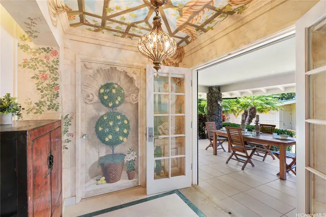 a spacious bedroom with a bed and a couch