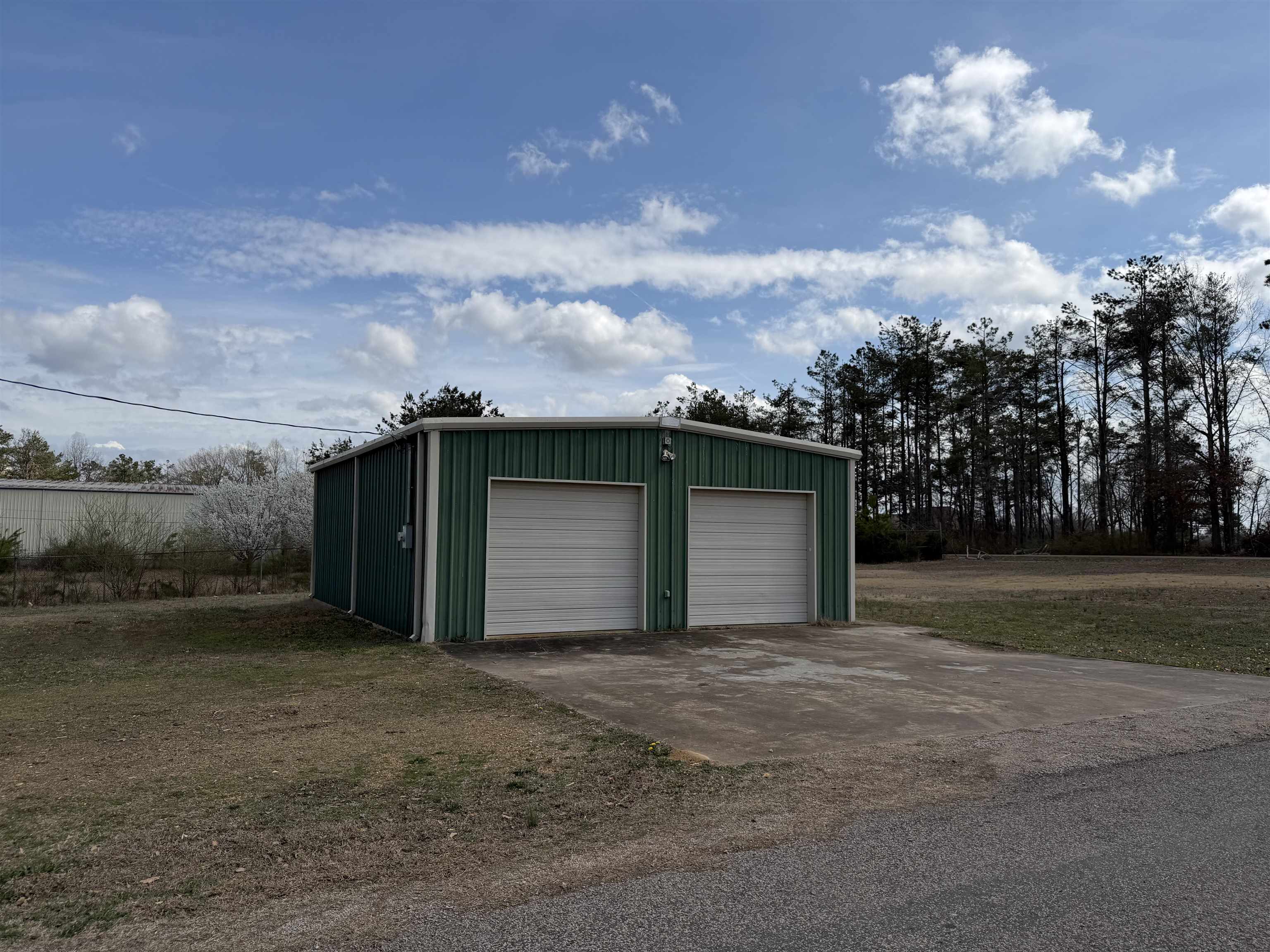 334 Cue Street Adamsville, TN 38310 - Photo 2 of 6 View of detached garage