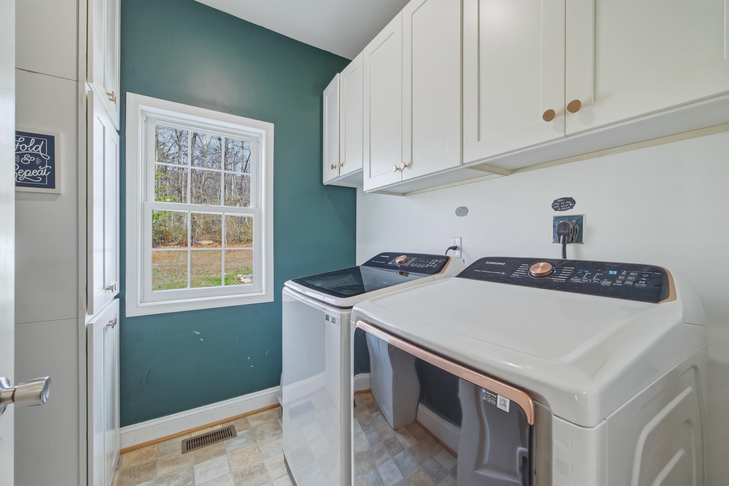 257 Hunter Road Maurertown, VA 22644 - Photo 25 of 61 a utility room with dryer and washer