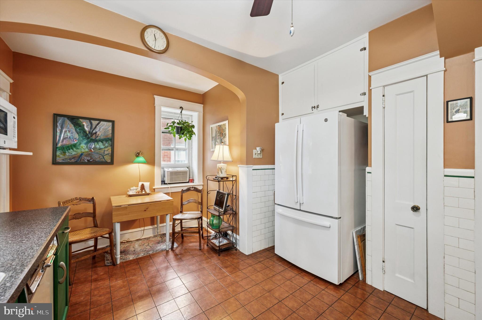63 South Hillcrest Road Springfield, PA 19064 - Photo 15 of 32 a kitchen with stainless steel appliances a refrigerator and a stove top oven