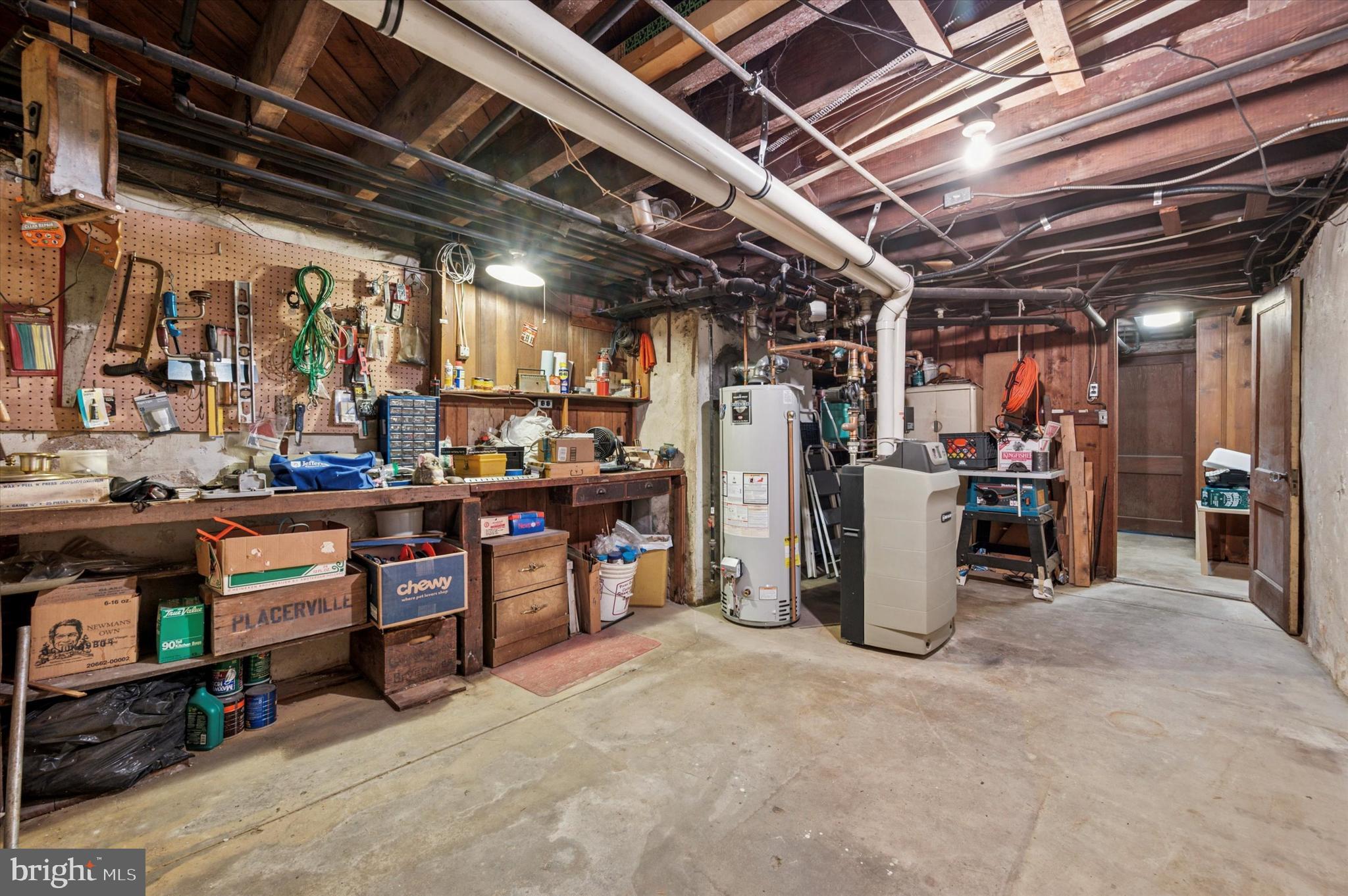 63 South Hillcrest Road Springfield, PA 19064 - Photo 28 of 32 a view of storage and utility room