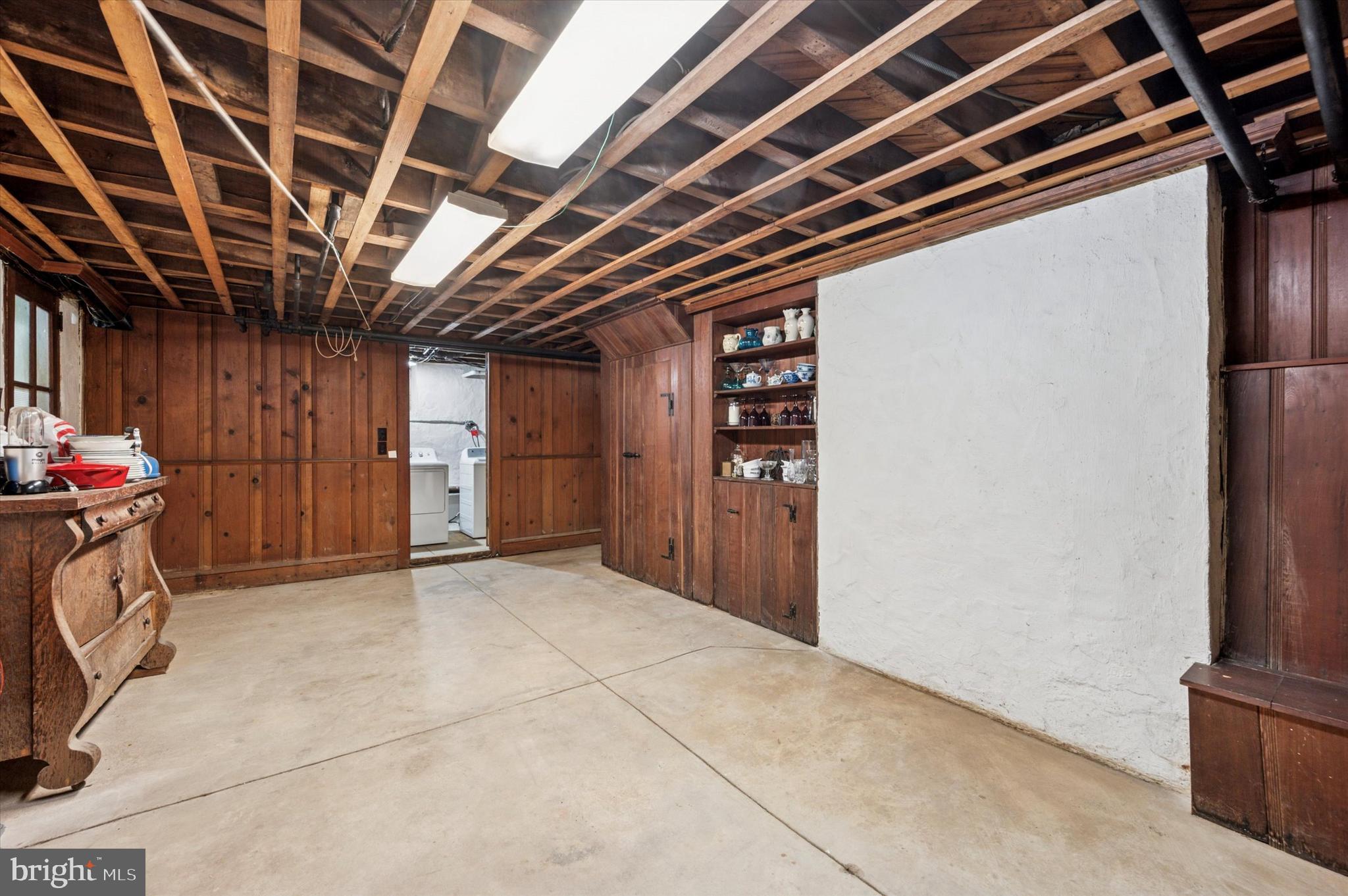 63 South Hillcrest Road Springfield, PA 19064 - Photo 29 of 32 a view of an empty room with storage