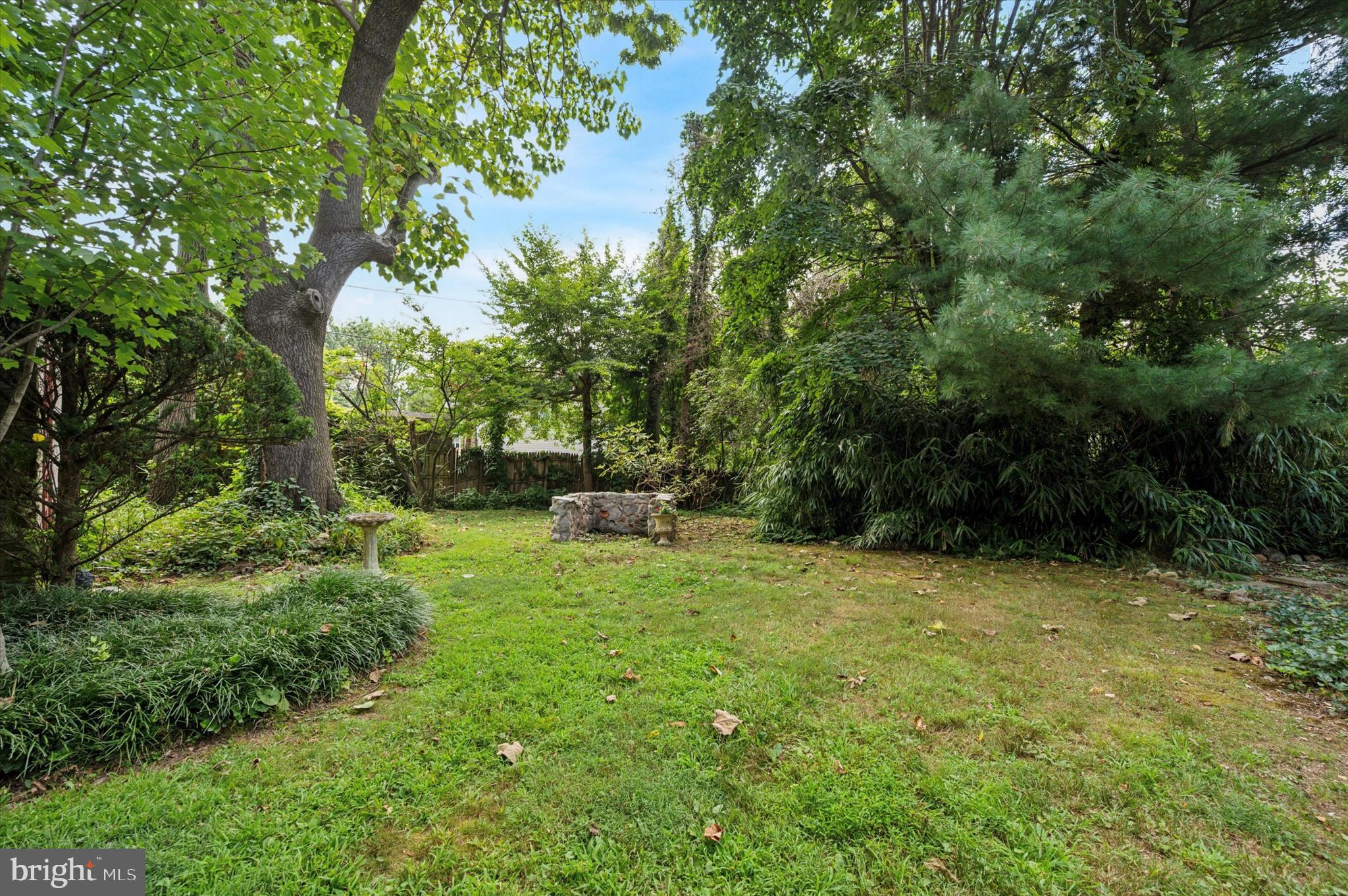 63 South Hillcrest Road Springfield, PA 19064 - Photo 31 of 32 a view of backyard with swimming pool