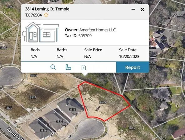 $109,669 | 3814 Leming Court, Temple, TX 76504