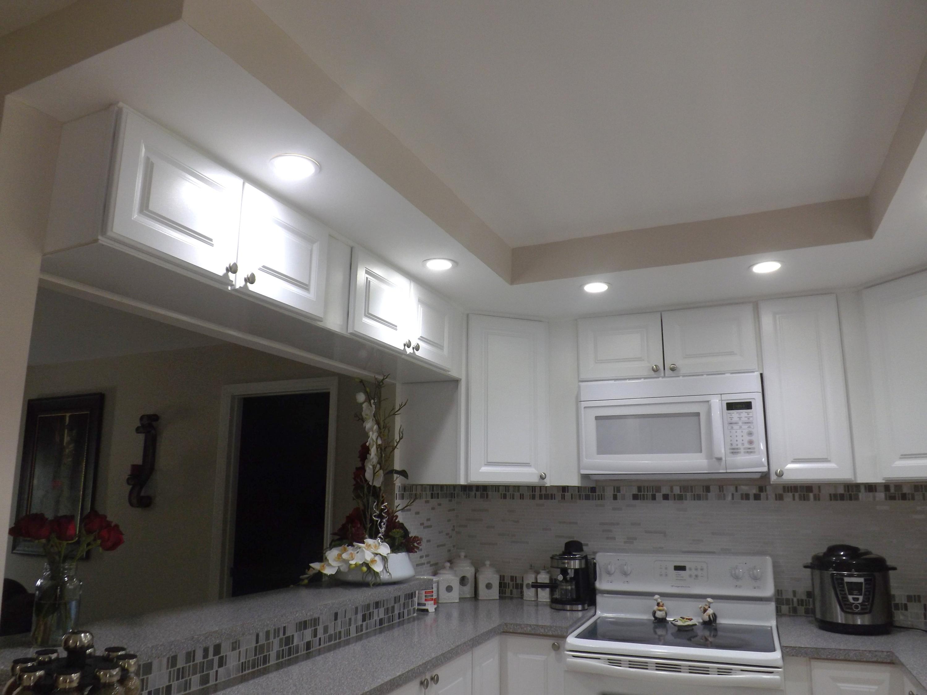 64 Davis Road Palm Springs, FL 33461 - Photo 8 of 32 a kitchen with sink a refrigerator and cabinets