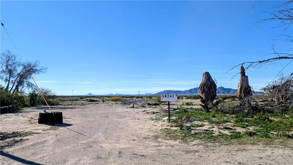 a view of outdoor space with seating area