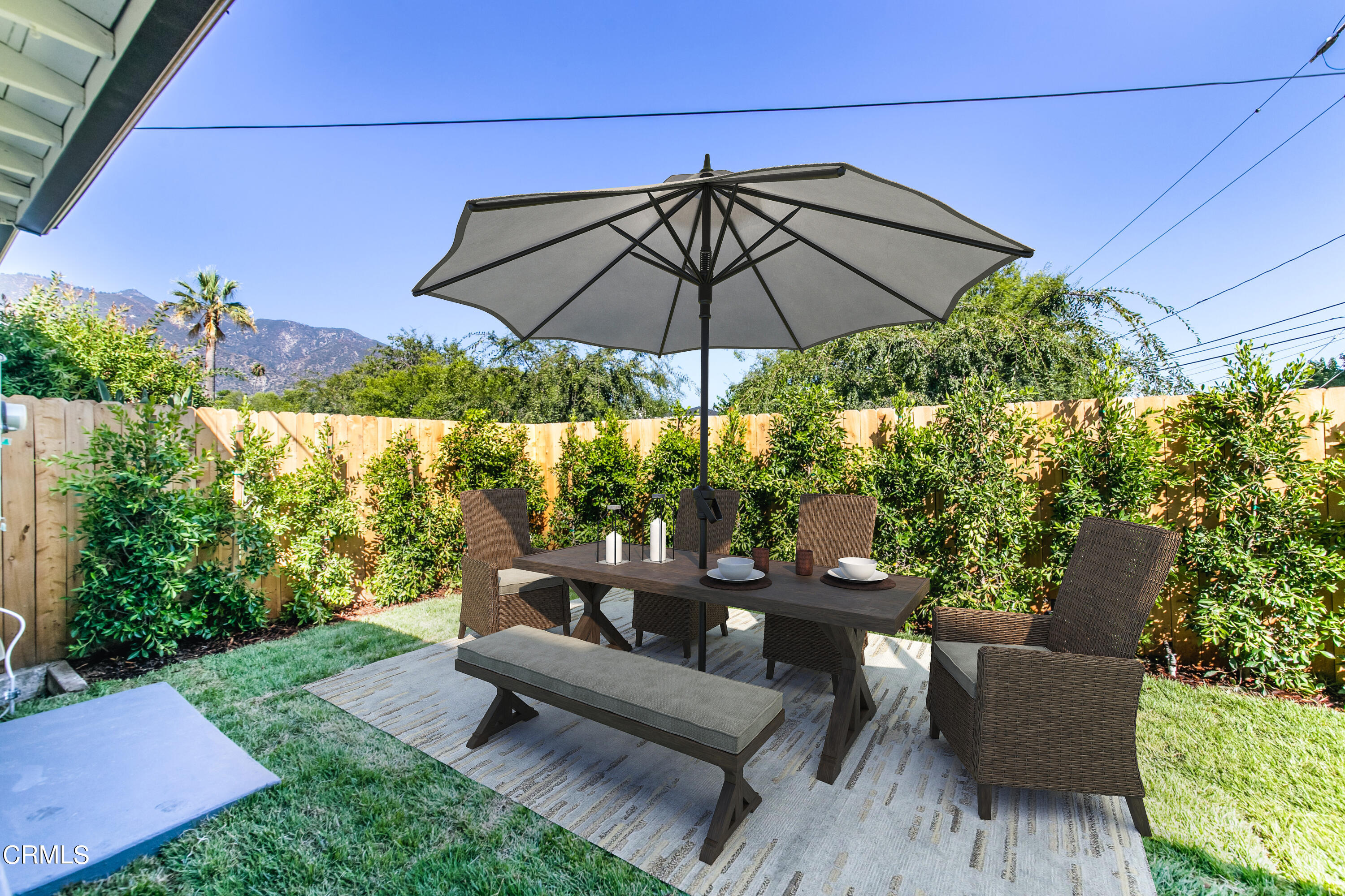 2298 Queensberry Road Pasadena, CA 91104 - Photo 27 of 36 Outdoor dining area