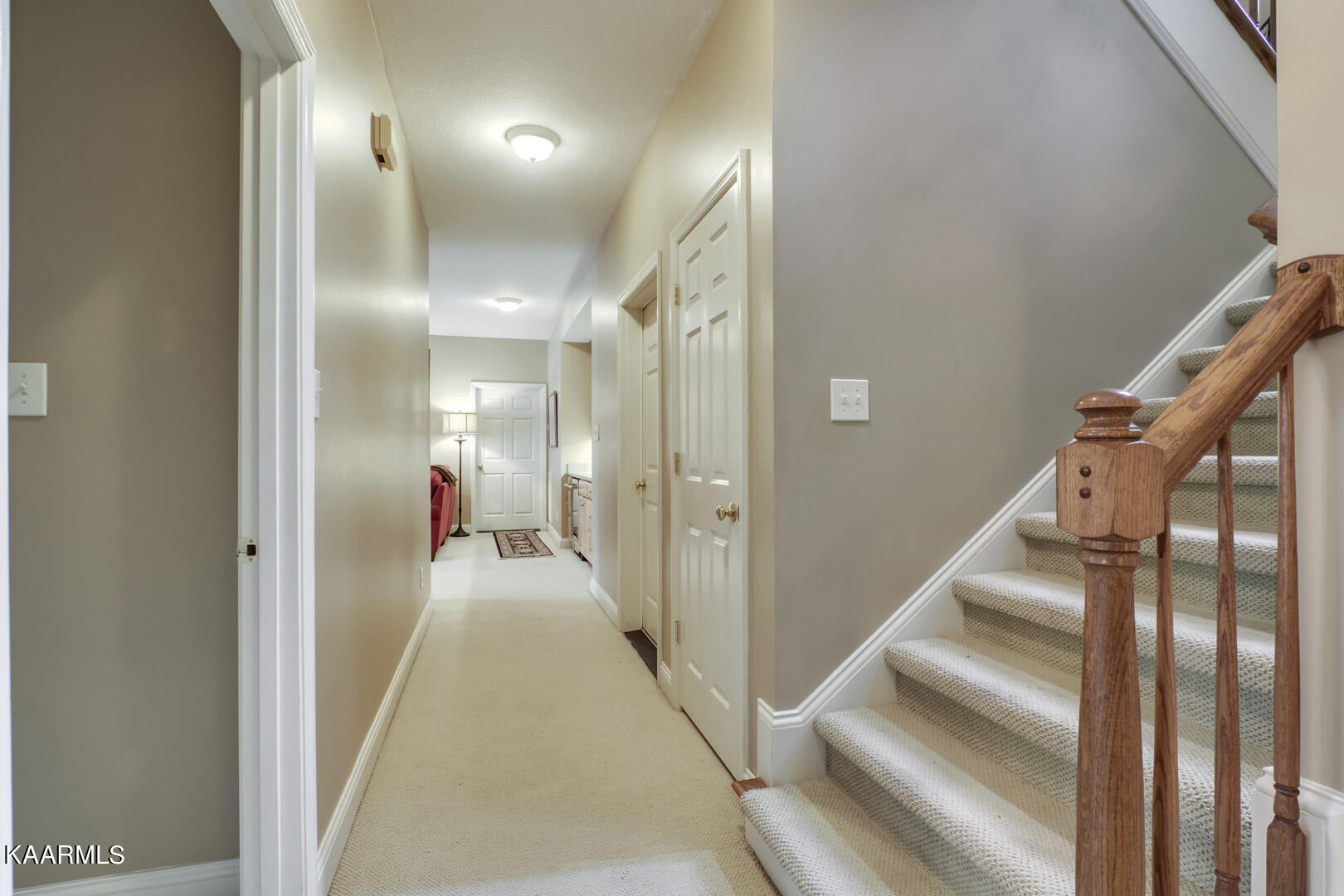 188 Dudala Way Loudon, TN 37774 - Photo 35 of 50 35_188 Dudala Way_LowerHall-StairsUp