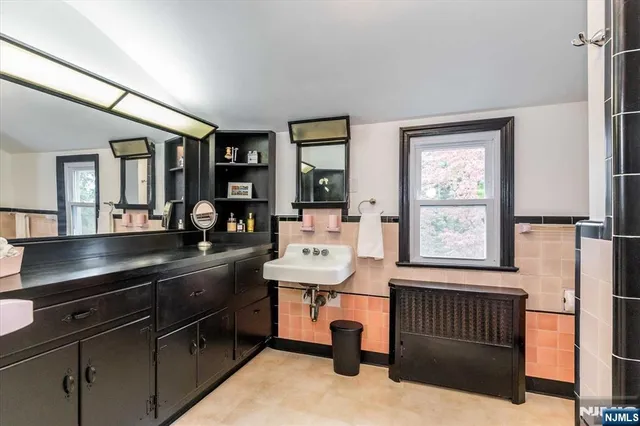 a room with a couch and a window