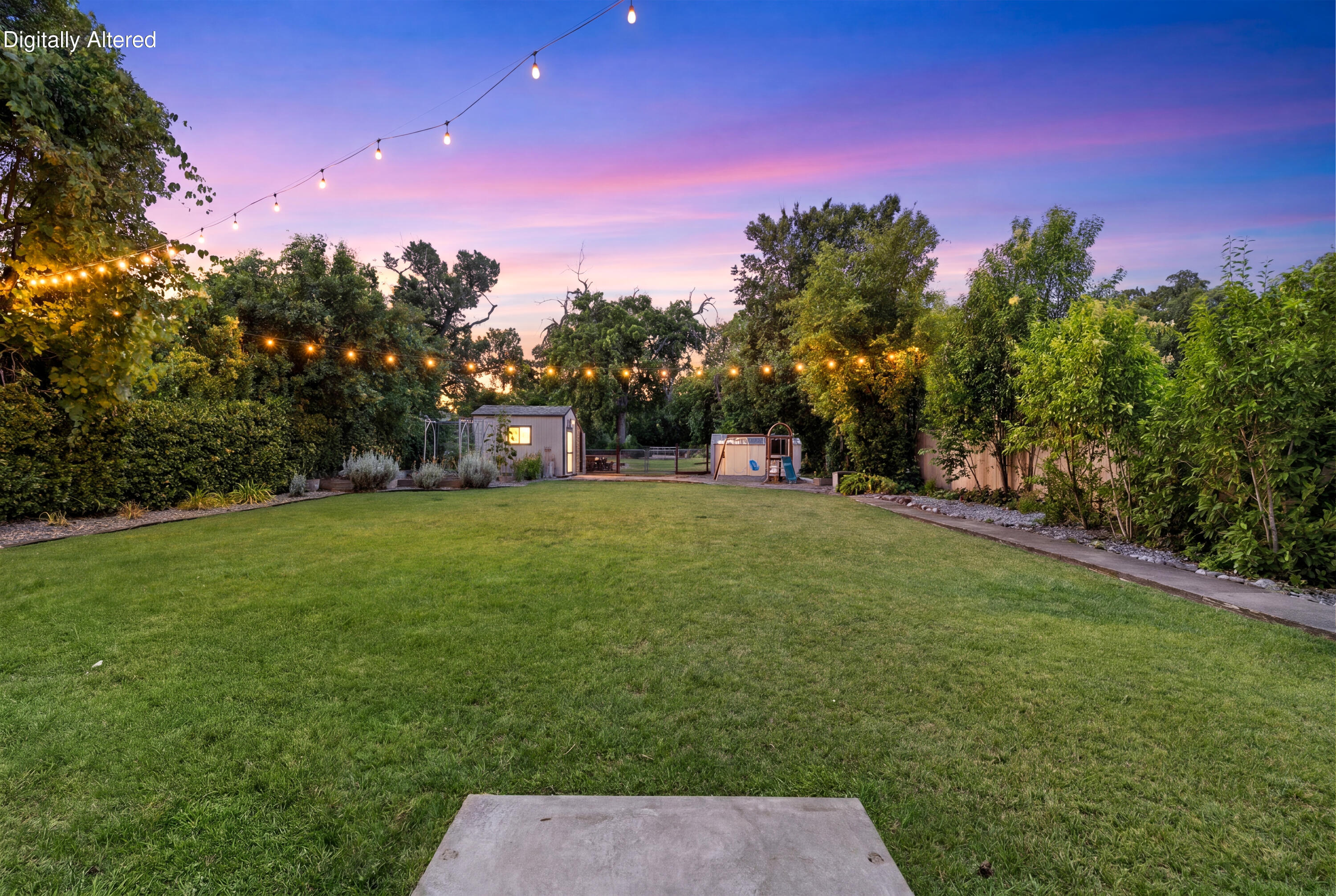 3061 Marmac Road Anderson, CA 96007 - Photo 37 of 45 Backyard