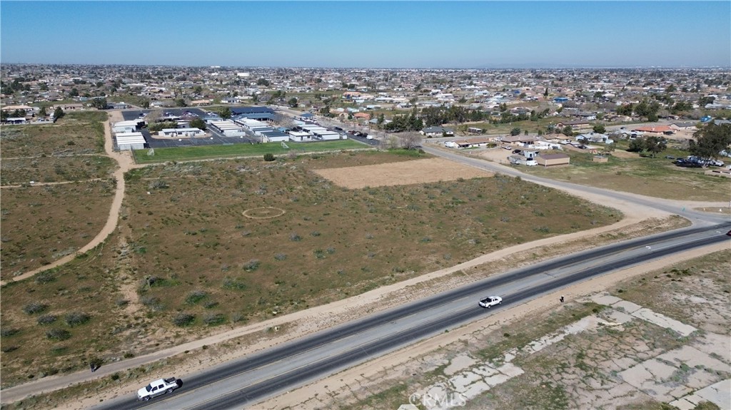 22153 Hesperia Road Hesperia, CA 92345 - Photo 3 of 9 a view of a city from a balcony