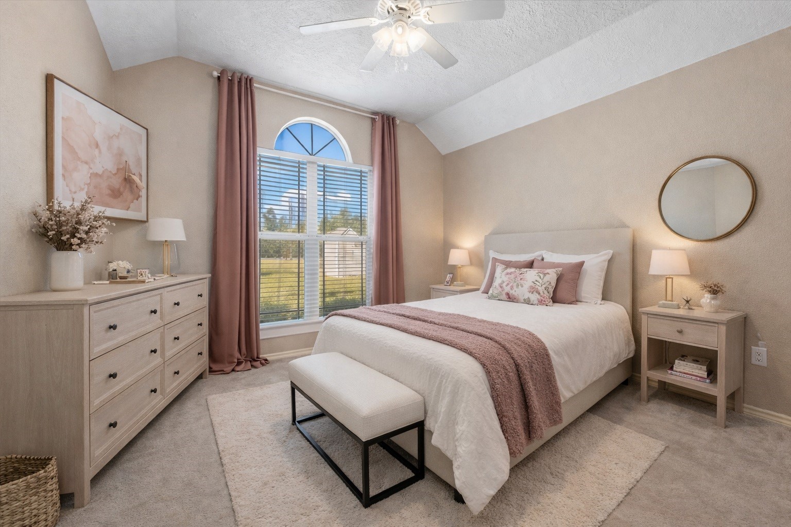 10205 Fostoria Road Cleveland, TX 77328 - Photo 7 of 41 AI staged Bedroom #2