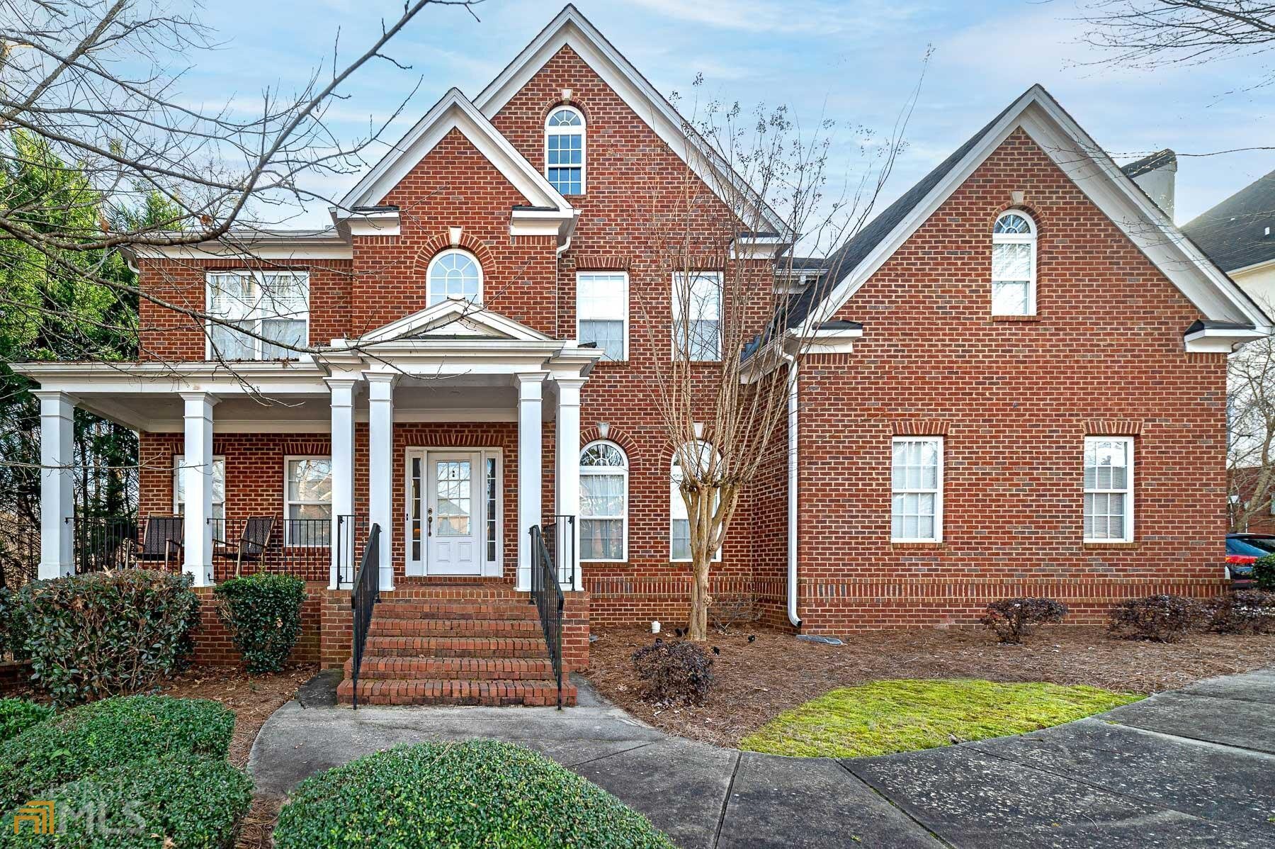 337 Langshire Drive McDonough, GA 30253 - Photo 1 of 1 a front view of a house with a yard