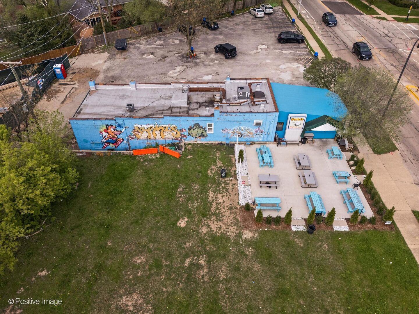 2632 Gross Point Road Evanston, IL 60201 - Photo 13 of 17 an aerial view of residential houses with outdoor space