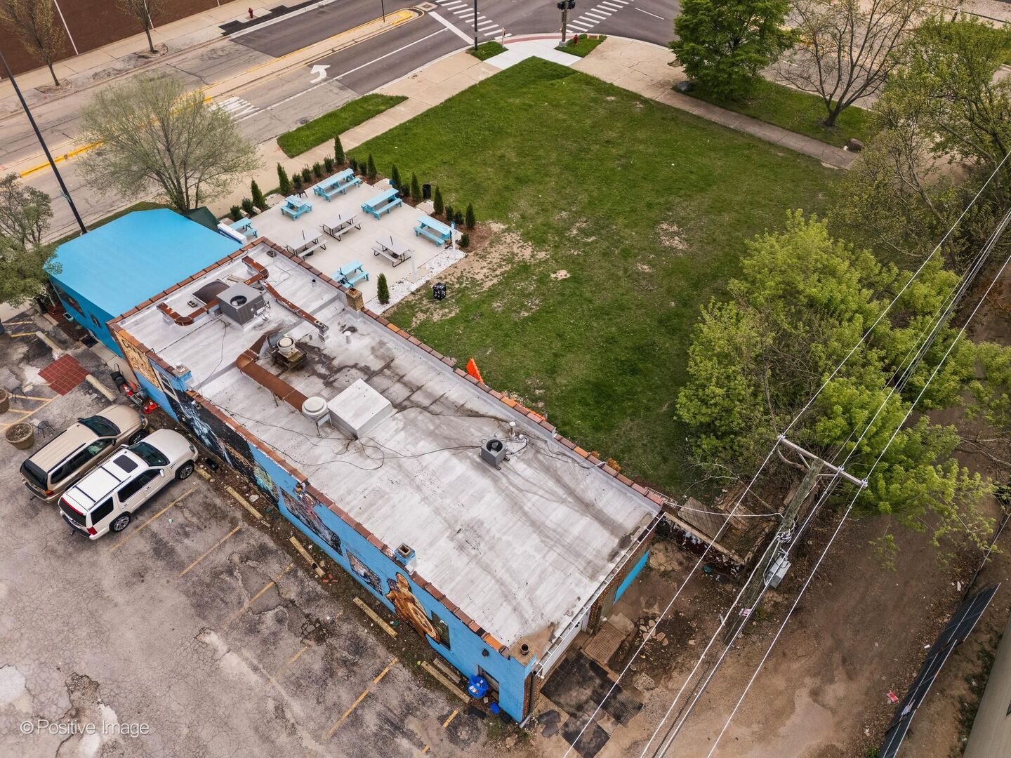 2632 Gross Point Road Evanston, IL 60201 - Photo 14 of 17 an aerial view of a house