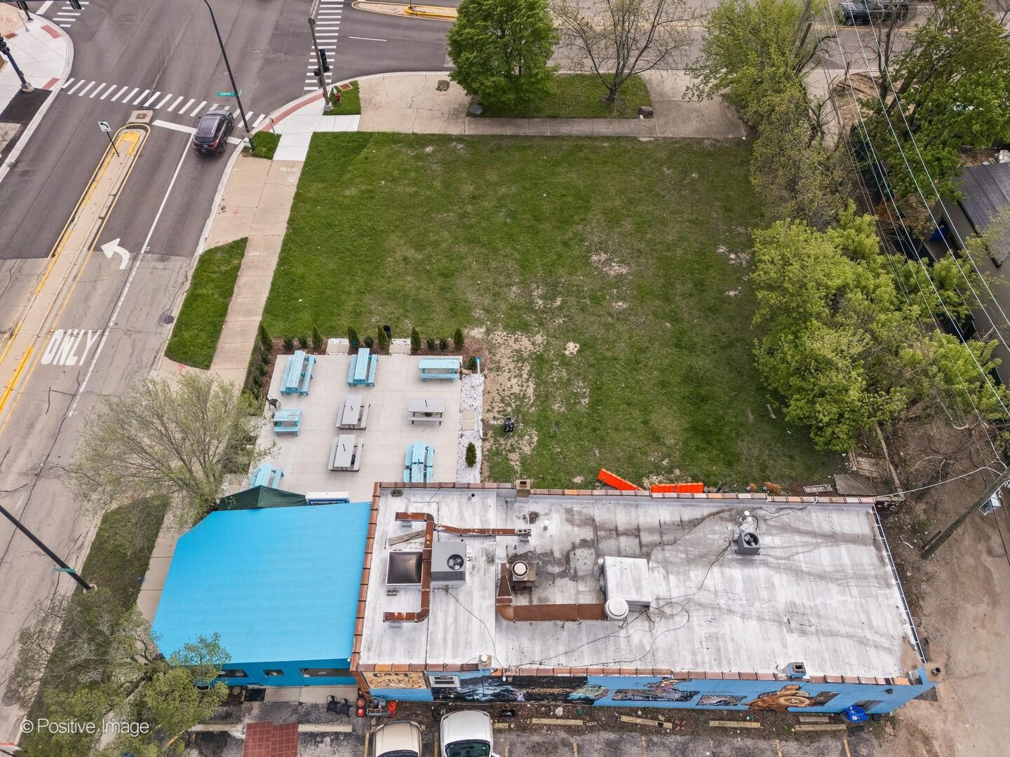 2632 Gross Point Road Evanston, IL 60201 - Photo 9 of 17 an aerial view of a house with outdoor space