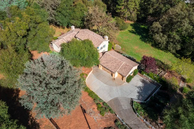 a view of outdoor space with trees