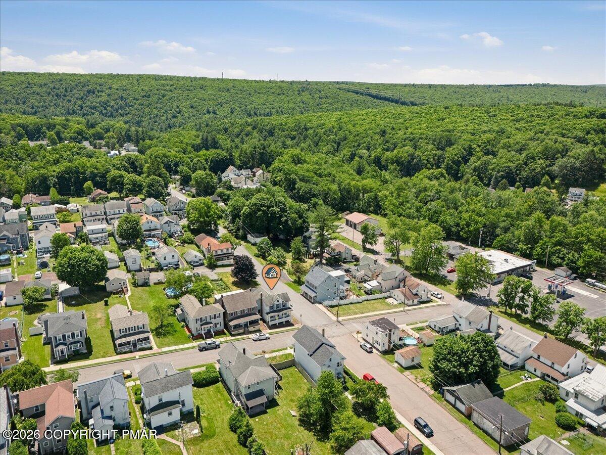 200 3rd Street Weatherly, PA 18255 - Photo 37 of 40 Aerial Home View