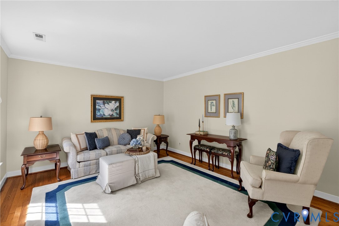 5404 Rock Harbour Road Midlothian, VA 23112 - Photo 10 of 69 Note the crown moulding