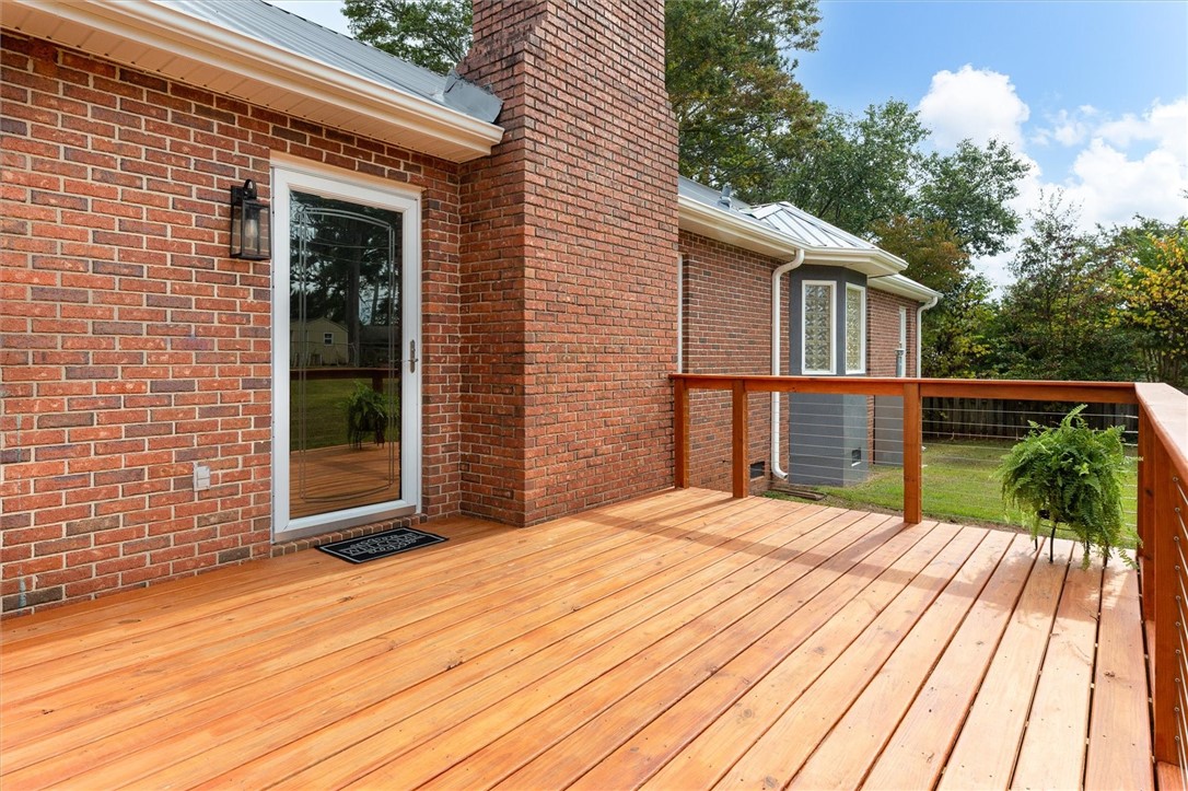 607 Centerville Road Anderson, SC 29625 - Photo 43 of 50 New deck