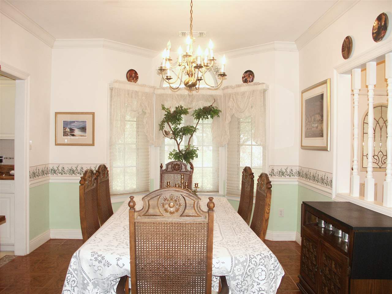 2555 Santa Rosa Drive Lillian, AL 36549 - Photo 7 of 19 Dining Room with Bay Wind