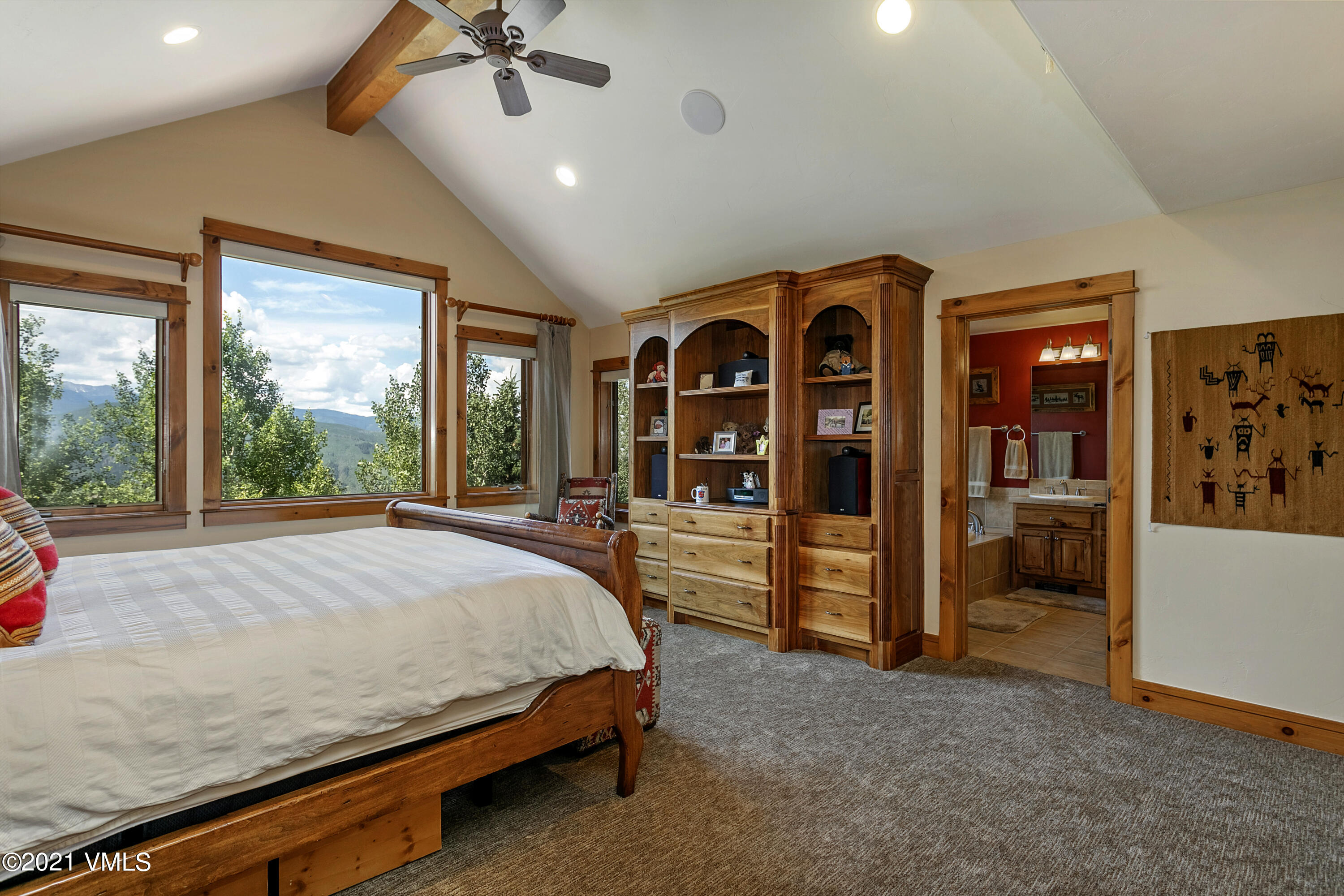 2649 Bear Trap Road, Unit A Avon, CO 81620 - Photo 14 of 40 Upstairs Master