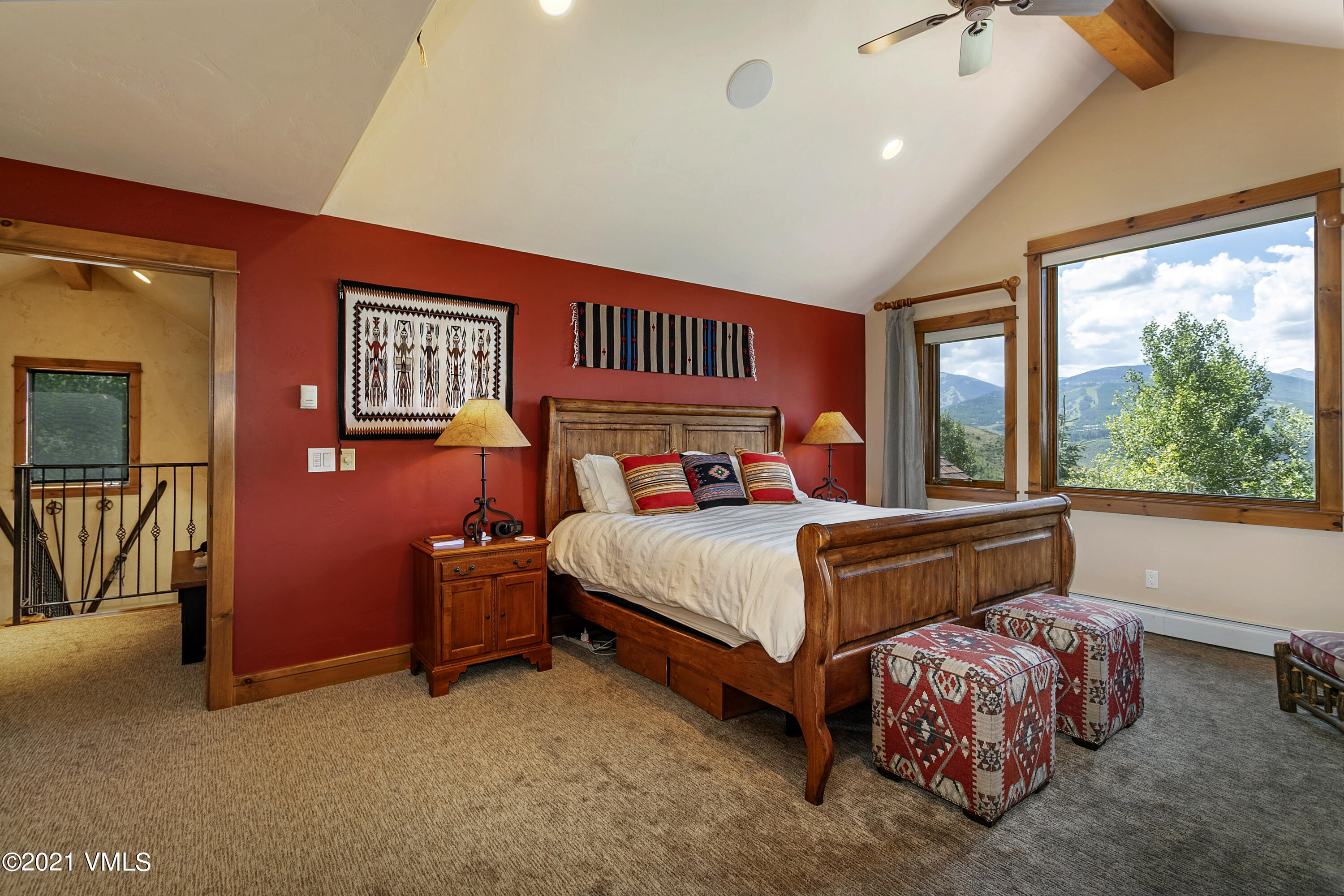2649 Bear Trap Road, Unit A Avon, CO 81620 - Photo 15 of 40 Upstars Master Bedroom