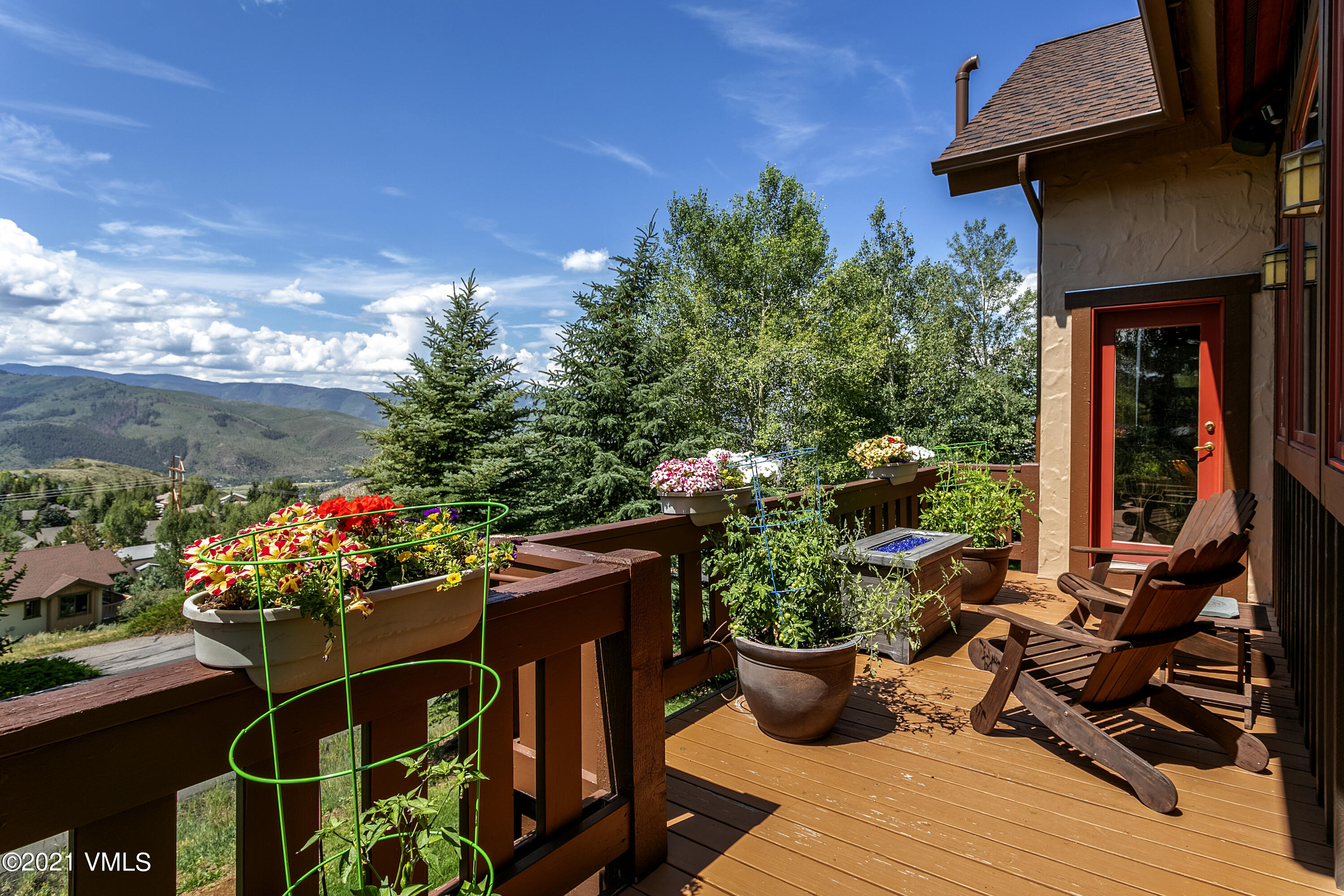 Wrap Around Deck